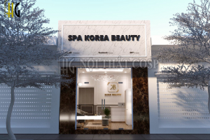 Thiết kế spa nhỏ đẹp với diện tích 30 đến 40m2